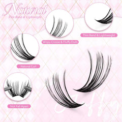 FADLASH bond and seal tube for simple, combined lash bonding.