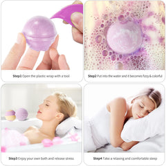 Fafamara bath bombs natural-ingredients nourish skin with mineral-rich oils for soft, hydrated skin.