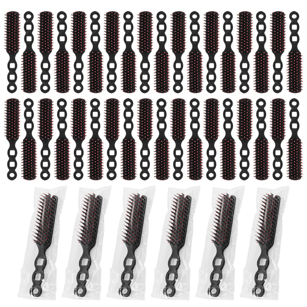 fafortune bulk hair brush pack 50pcs for shelters and hotels