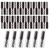 fafortune bulk hair brush pack 50pcs for shelters and hotels