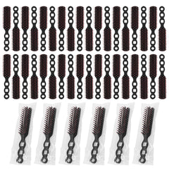 fafortune bulk hair brush pack 50pcs for shelters and hotels