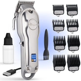 Fagaci professional hair clippers closecut blades for precise trimming.