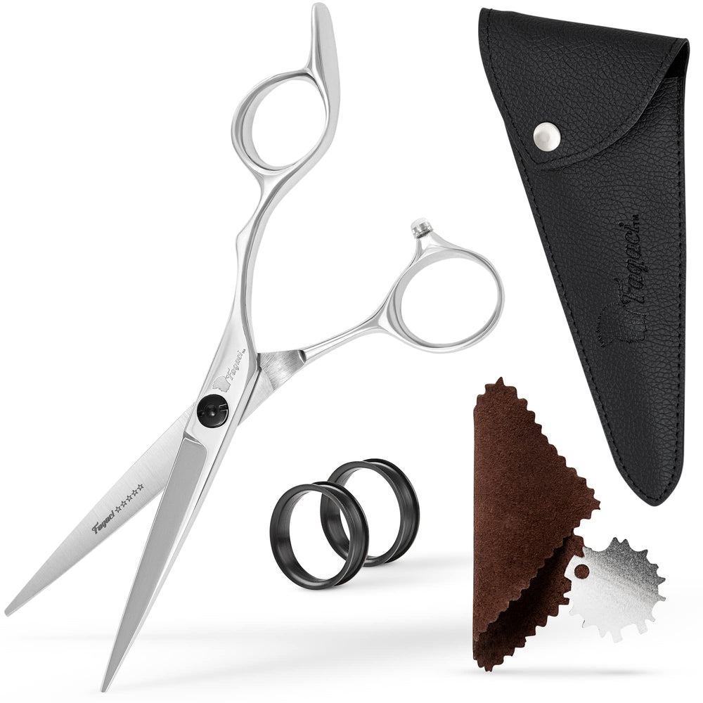 Fagaci professional hair scissors 6 inch blades for precise cuts