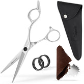 Fagaci professional hair scissors 6 inch blades for precise cuts