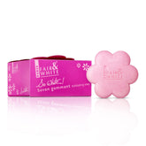 Fair & White So White soap packaging showcases exfoliating soap for smoother skin.