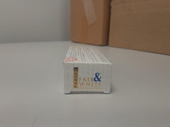 FAIR & WHITE Original gel-cream on armpit demonstrates gentle brightening