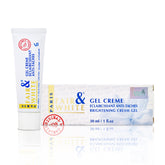 FAIR & WHITE Original gel-cream on neck and face for even tone