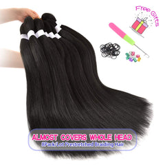 Fairise braiding hair 26 inch full head coverage option for voluminous styles