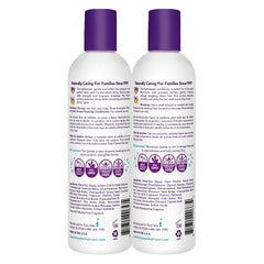 Fairy Tales daily cleanse kids hair after-use closeup shows tangle-free manageability