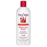Fairy Tales Rosemary Repel bottle shown for gentle detangling on wet hair.