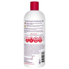 Fairy Tales Rosemary Repel conditioner used during kids' bath for detangling.
