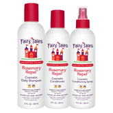 Fairy Tales Rosemary Repel shampoo bottle for gentle daily cleansing with kid-friendly scent.