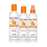 Fairy Tales Swim Shampoo bottle pour shows gentle cleansing for kids' hair after swimming