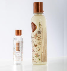 Faja Mia anti-residue shampoo bottle for deep cleansing