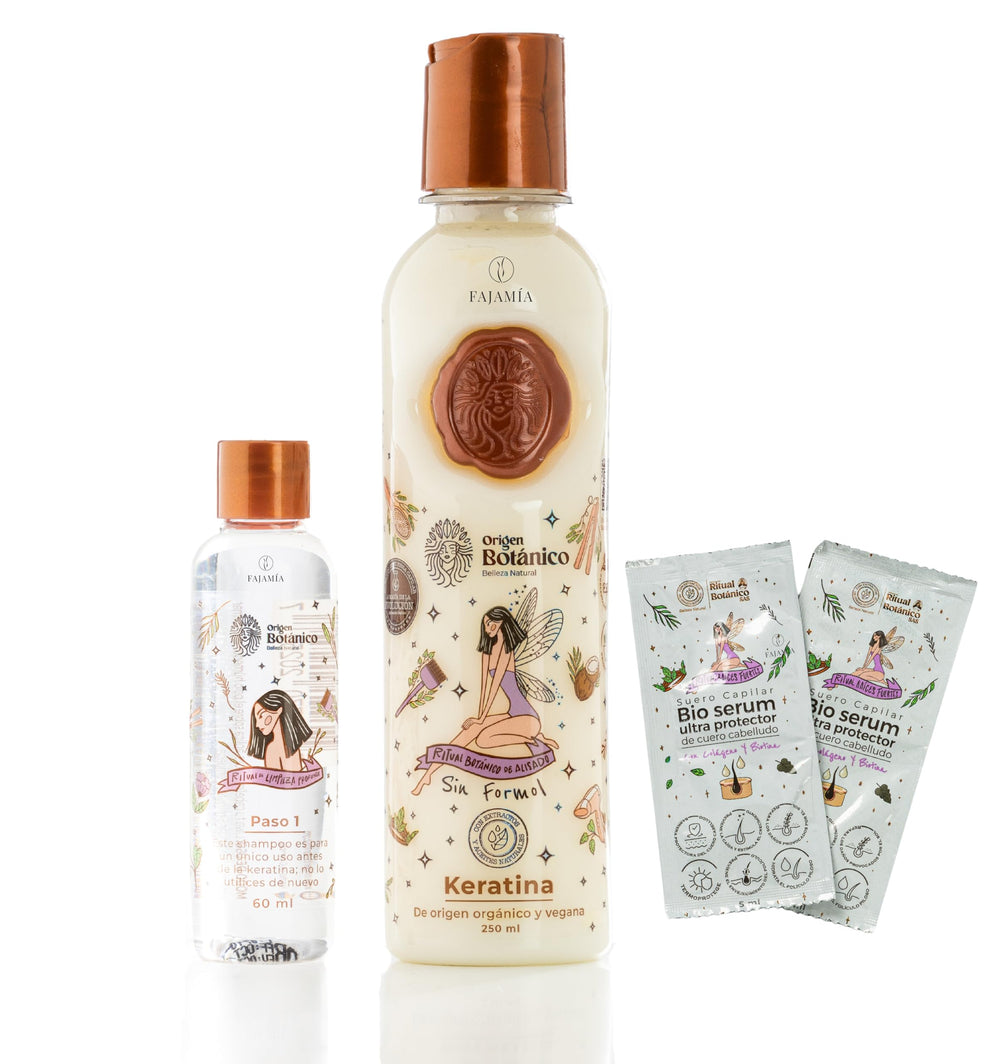 Faja Mia Ritual Botanico kit flatlay for smooth at-home results
