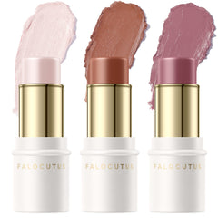 Falocutus contour-stick set front view for portable on-the-go sculpting.