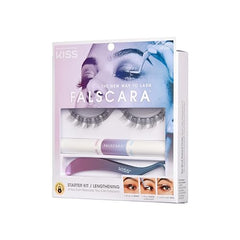FALSCARA KISS applicator closeup shows precise underlash placement