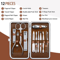 FAMILIFE eyebrow tweezers, slim tips for precise brow shaping.