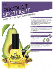 Famous Names Dadi Oil featuring sunflower vitamin E for nail flexibility
