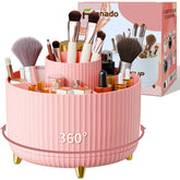 Fanado 360 rotate brush organizer side view for quick access