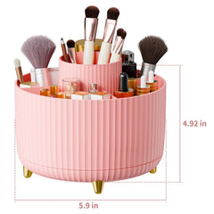 Fanado stylish vertical stripes design adds vanity aesthetics while organizing
