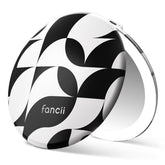 Fancii Taylor compact travel makeup mirror with front view for on-the-go grooming