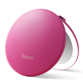 Fancii Taylor compact travel mirror with light settings for on-the-go makeup