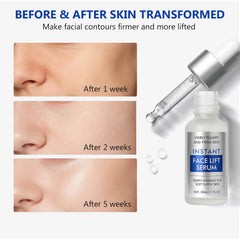 Fancy Pets Instant Face Lift Serum packaging on shelf highlights hygienic airless bottle.