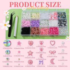 Fandamei curved-tip tweezers for precise charm placement