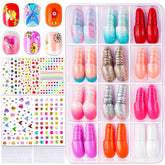 Fandamei kids nail kit full set for creative at-home manicures and style exploration
