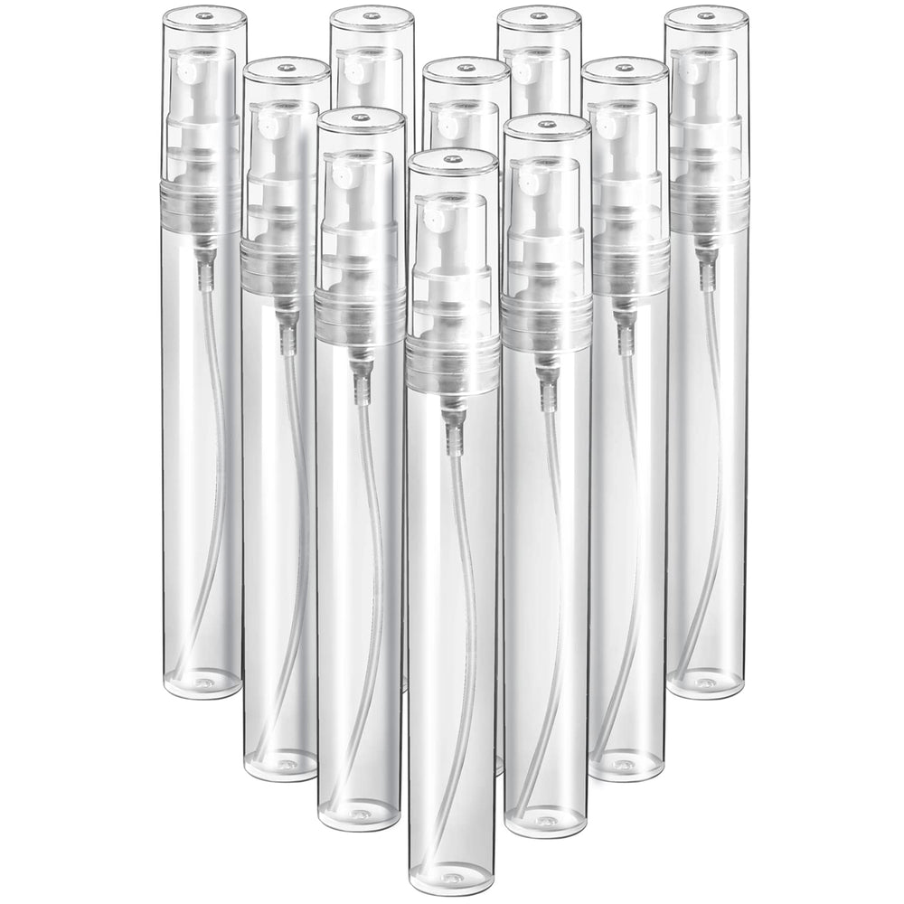 Fandamei mini clear spray bottle 8ml top-open design enables easy on-the-go refills