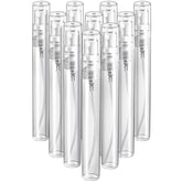 Fandamei mini clear spray bottle 8ml top-open design enables easy on-the-go refills