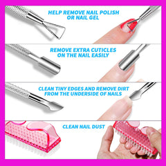 Fandamei nail file 100/180 grit for shaping