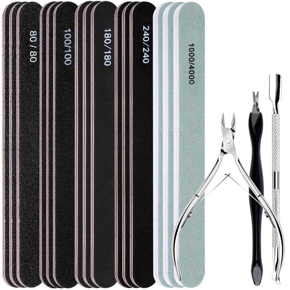 Fandamei nail file kit complete set for at-home manicures and precise shaping.