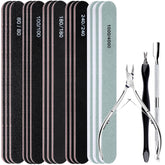 Fandamei nail file kit complete set for at-home manicures and precise shaping.