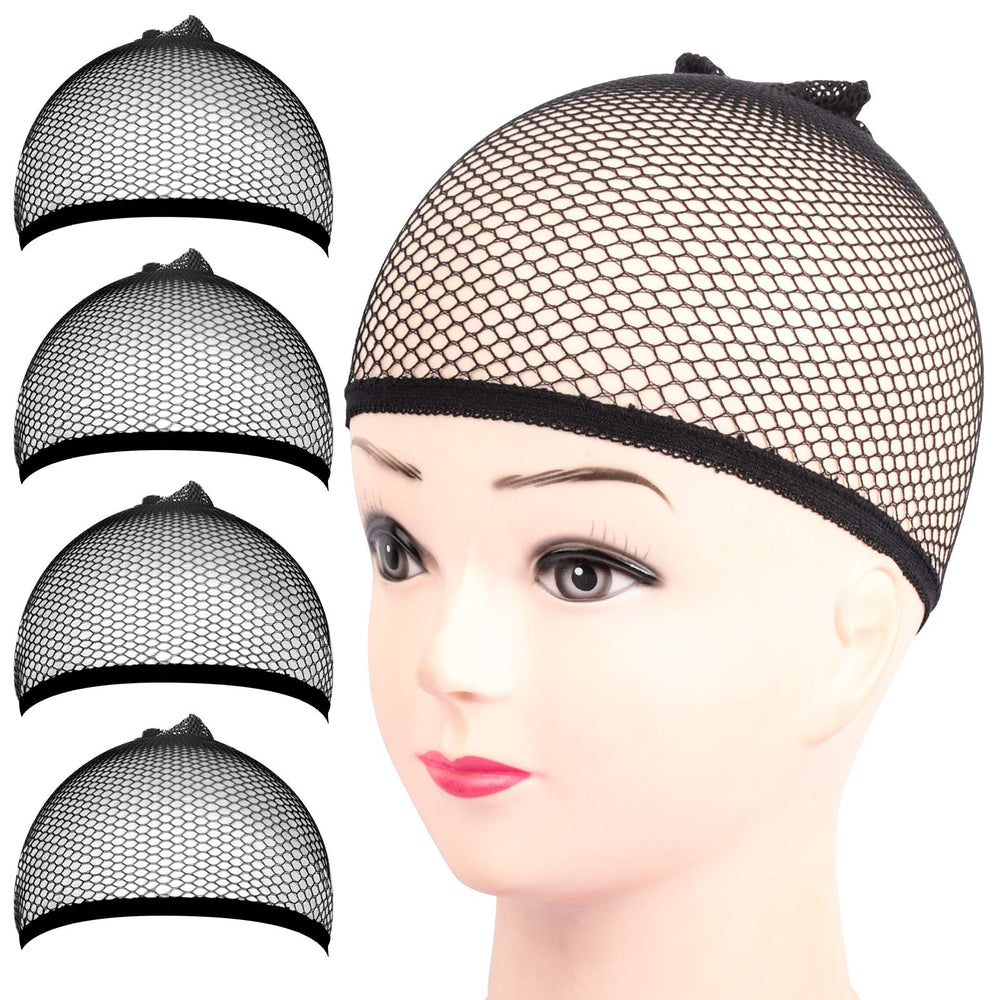 Fandamei wig cap closed-end design for secure hair hold during styling