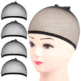 Fandamei wig cap closed-end design for secure hair hold during styling
