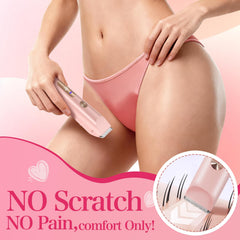 FANKRUAI bikini trimmer in waterproof design ideal for showers.