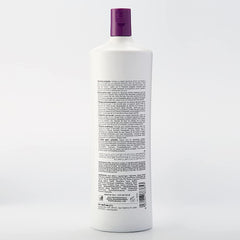 Fanola No Yellow Purple Hair Mask applied on hair lengths shows conditioning benefits.