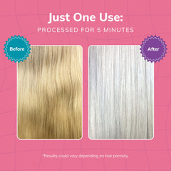 Fanola No Yellow Shampoo lather-foam highlights cleansing with violet pigment deposition