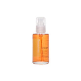 Fanola restructuring anti-frizz serum bottle offers lightweight smoothing for frizz-prone curls.