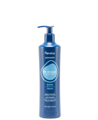 Fanola Wonder No Orange bottle and tube for blue toning brassy hair.