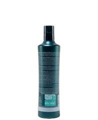 Fanola Wonder No Red Shampoo rinsed for softer, shinier color-treated hair.