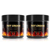 FANSHI hot sweat cream tube front for pre-workout warmth