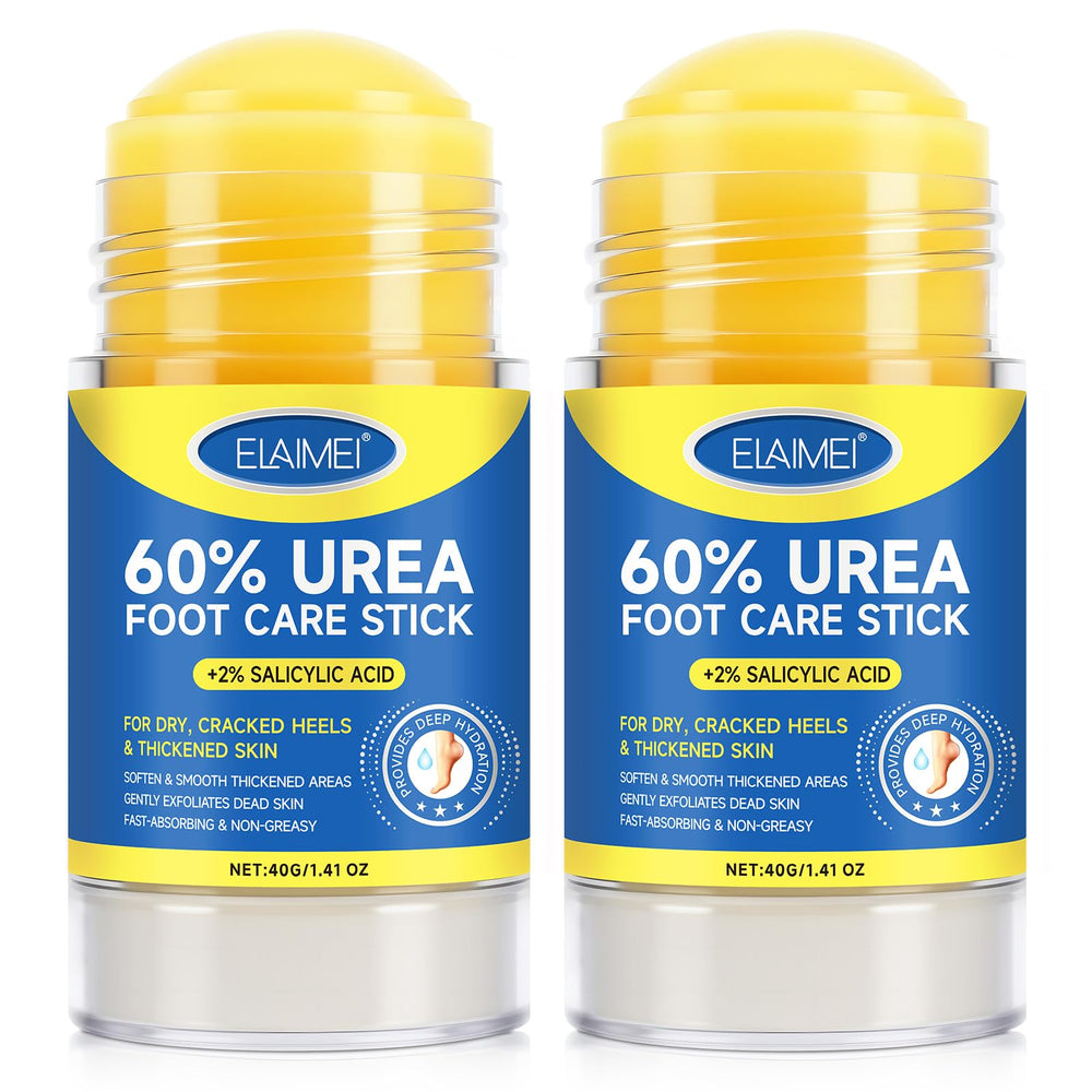 FANSHI Urea Cream 60% stick applying to heel for targeted relief