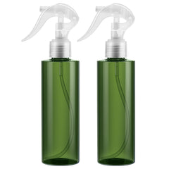 FANSTINOW green spray bottle 7oz showing compact travel-friendly design for hair care.