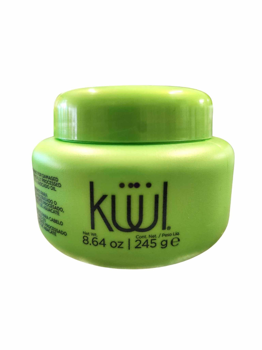 Fantasy Nails KUUL Reconstructor bottle showing nourishing hair treatment benefits