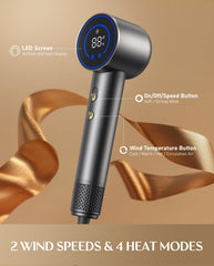 Fanttik Solo SonicDry H10 Apex ultra-light handle for easy travel styling