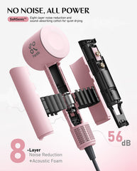 Fanttik Solo SonicDry H10 PRO compact-body fits bags for travel or quick at-home touch-ups