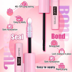 FANXITON eyelash-tweezers image emphasizes precise, safe application.